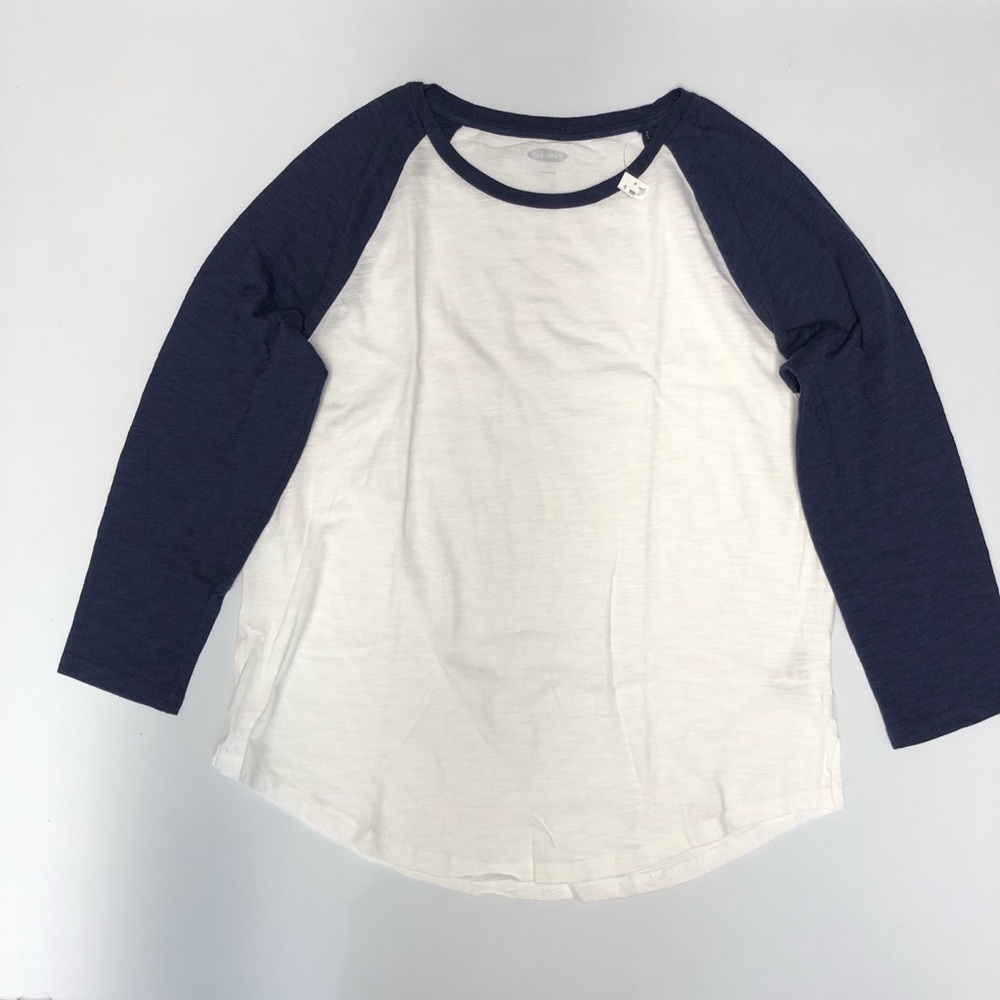 Old navy Long sleeve RLX  Baseball  blouse size L